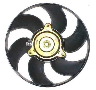 Ventilateur, refroidissement du moteur