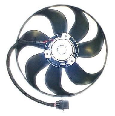 Ventilateur, refroidissement du moteur