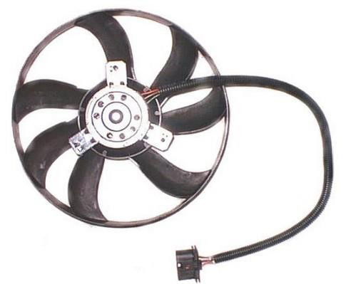 Ventilateur, refroidissement du moteur