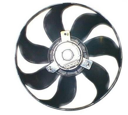 Ventilateur, refroidissement du moteur