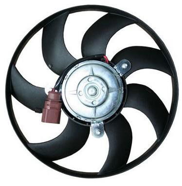 Ventilateur, refroidissement du moteur