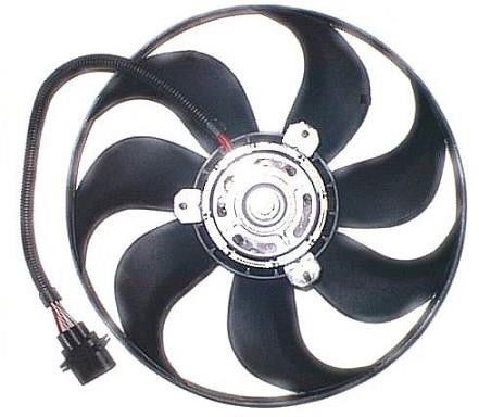 Ventilateur, refroidissement du moteur