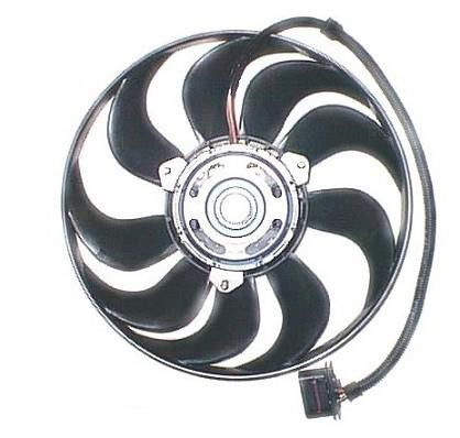 Ventilateur, refroidissement du moteur