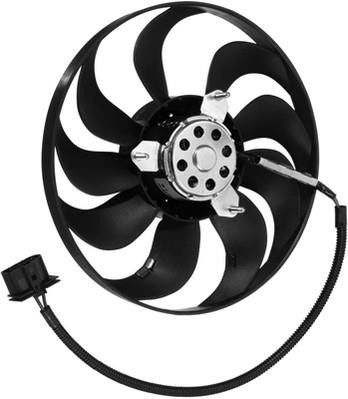 Ventilateur, refroidissement du moteur