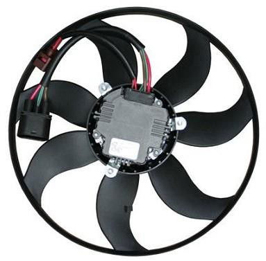 Ventilateur, refroidissement du moteur