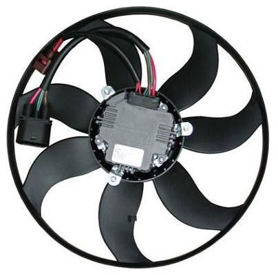 Ventilateur, refroidissement du moteur