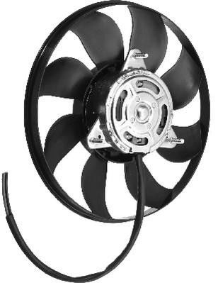 Ventilateur, refroidissement du moteur