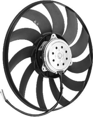 Ventilateur, refroidissement du moteur