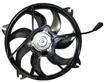 Ventilateur, refroidissement du moteur