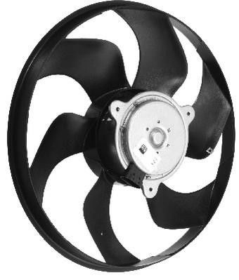 Ventilateur, refroidissement du moteur