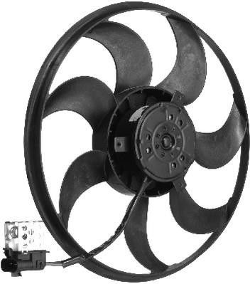 Ventilateur, refroidissement du moteur