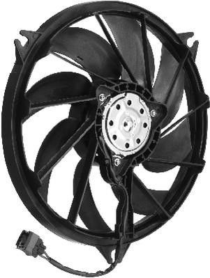 Ventilateur, refroidissement du moteur
