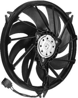 Ventilateur, refroidissement du moteur