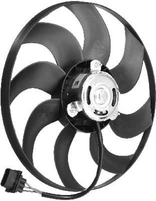 Ventilateur, refroidissement du moteur