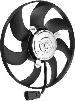 Ventilateur, refroidissement du moteur