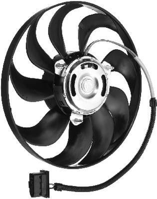 Ventilateur, refroidissement du moteur