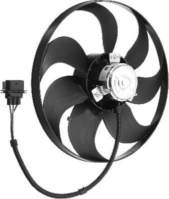 Ventilateur, refroidissement du moteur