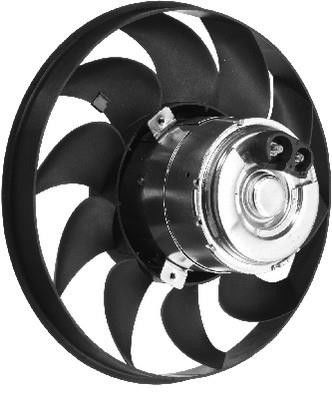 Ventilateur, refroidissement du moteur