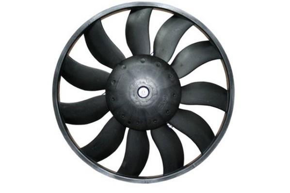Ventilateur, refroidissement du moteur
