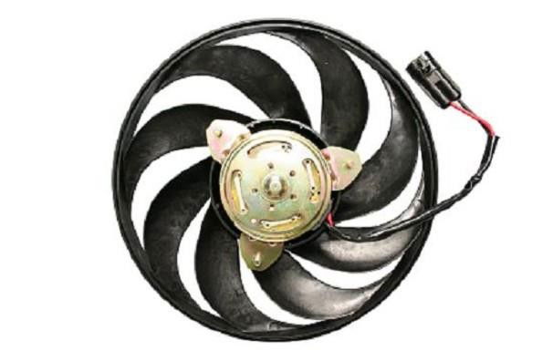 Ventilateur, refroidissement du moteur