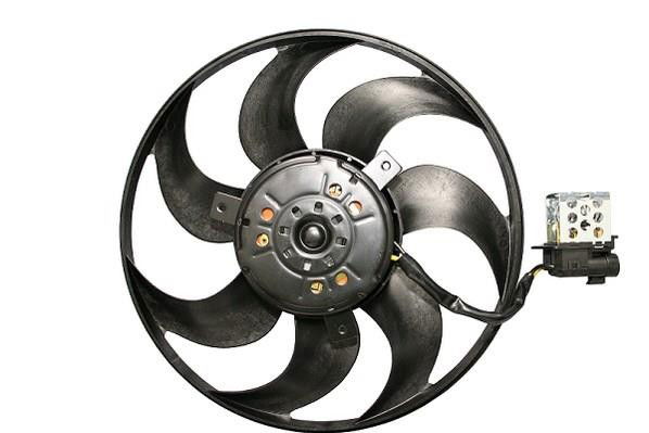 Ventilateur, refroidissement du moteur