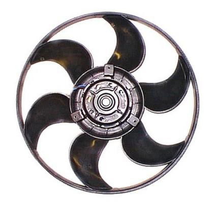 Ventilateur, refroidissement du moteur