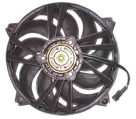 Ventilateur, refroidissement du moteur