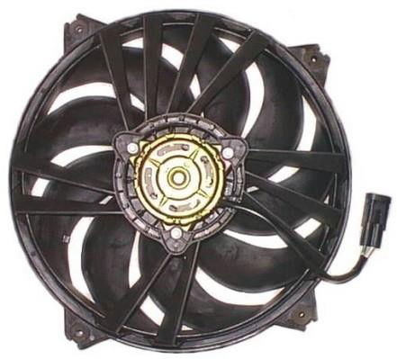 Ventilateur, refroidissement du moteur