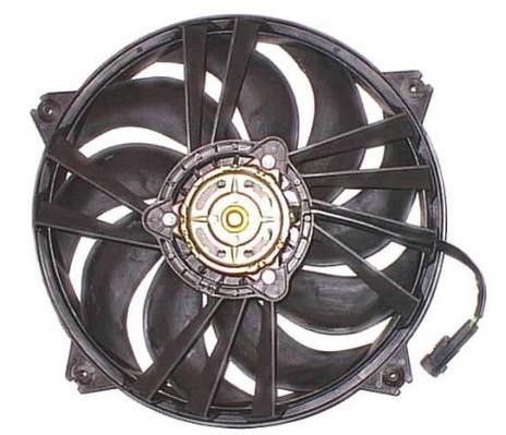 Ventilateur, refroidissement du moteur