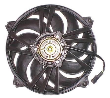 Ventilateur, refroidissement du moteur