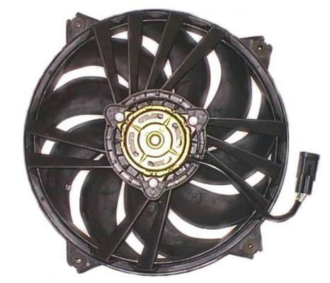 Ventilateur, refroidissement du moteur