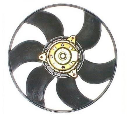 Ventilateur, refroidissement du moteur