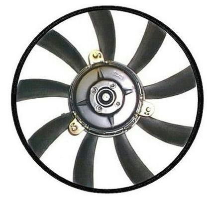 Ventilateur, refroidissement du moteur