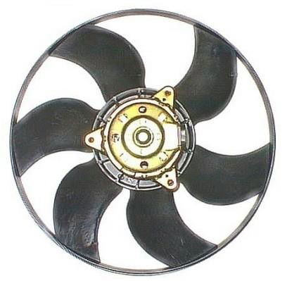 Ventilateur, refroidissement du moteur