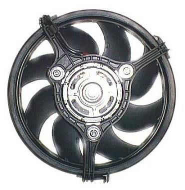 Ventilateur, refroidissement du moteur