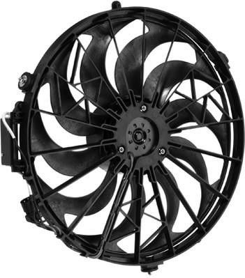 Ventilateur, refroidissement du moteur