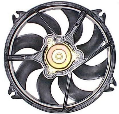 Ventilateur, refroidissement du moteur