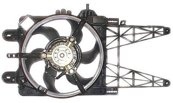 Ventilateur, refroidissement du moteur