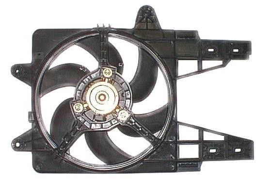Ventilateur, refroidissement du moteur