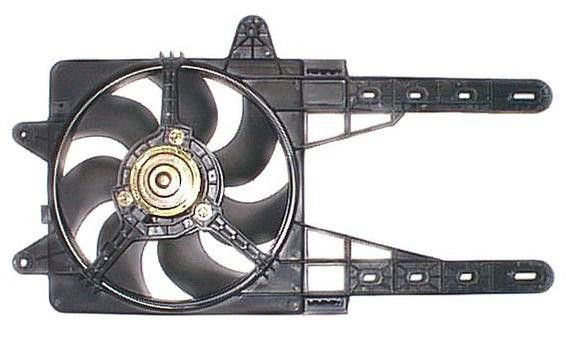 Ventilateur, refroidissement du moteur