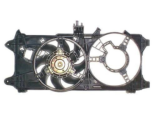 Ventilateur, refroidissement du moteur