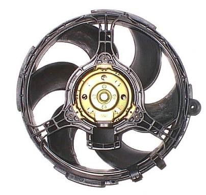 Ventilateur, refroidissement du moteur