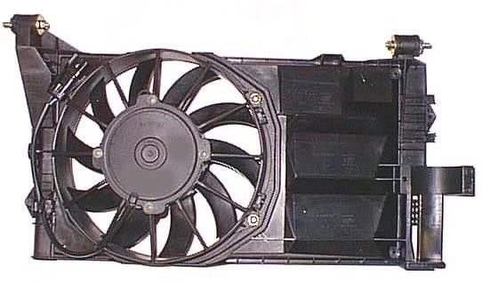 Ventilateur, refroidissement du moteur