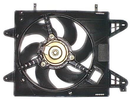 Ventilateur, refroidissement du moteur