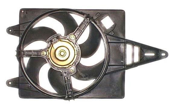 Ventilateur, refroidissement du moteur