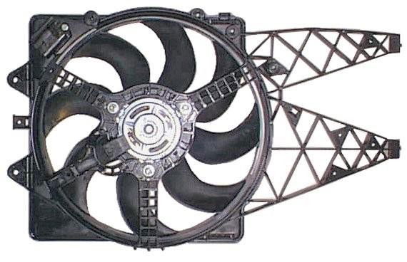 Ventilateur, refroidissement du moteur