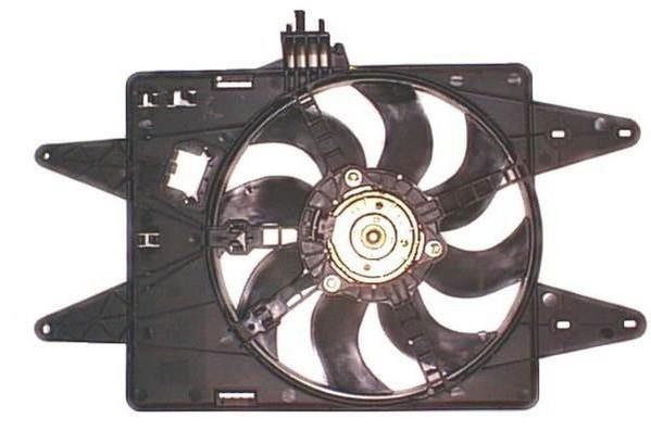 Ventilateur, refroidissement du moteur
