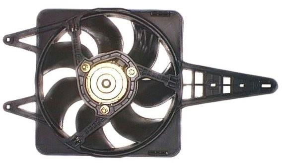 Ventilateur, refroidissement du moteur