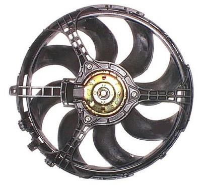 Ventilateur, refroidissement du moteur
