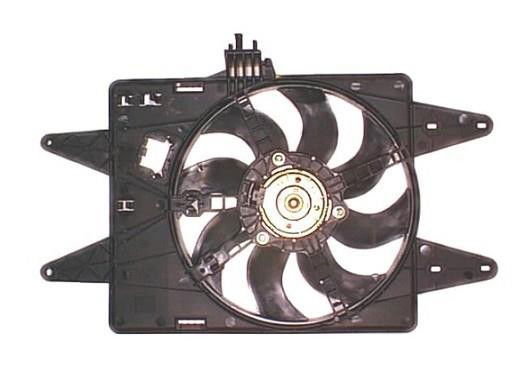 Ventilateur, refroidissement du moteur